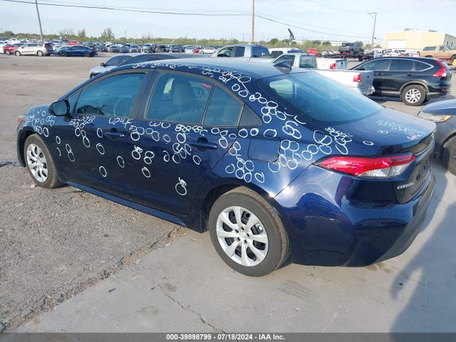Toyota COROLLA LE 2024 5YFB4MDE8RP110324 Image 3