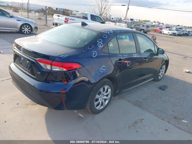 Toyota COROLLA LE 2024 5YFB4MDE8RP110324 Image 4