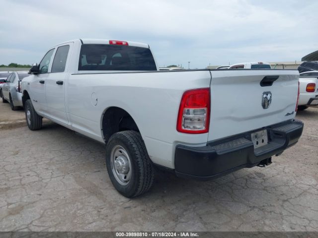3C6UR5HJ4NG155081 RAM 2500 Tradesman  4x4 8' Box