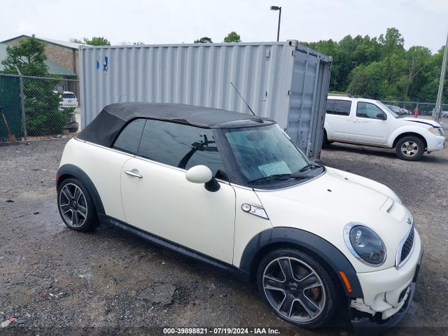 2012 MINI COOPER S WMWZP3C57CT296288 Photo 0