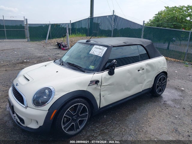 2012 MINI COOPER S WMWZP3C57CT296288 Photo 1