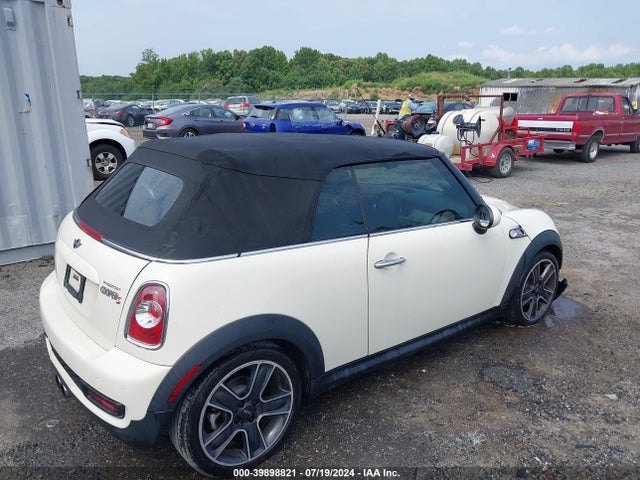 2012 MINI COOPER S WMWZP3C57CT296288 Photo 3