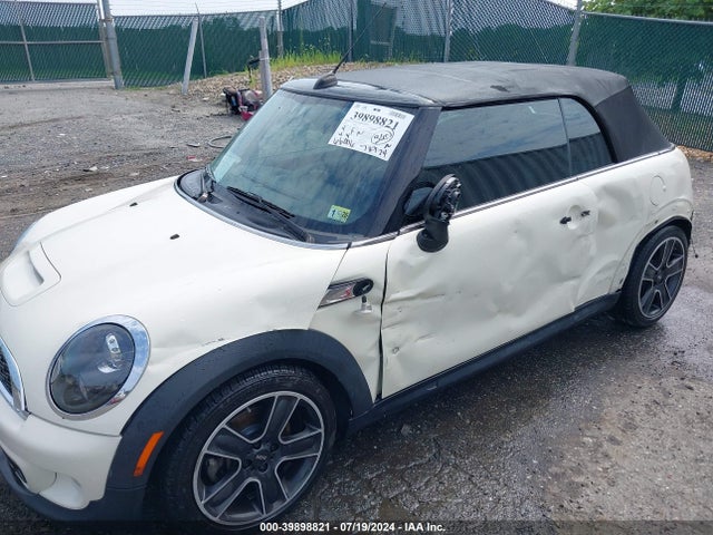 2012 MINI COOPER S WMWZP3C57CT296288 Photo 5