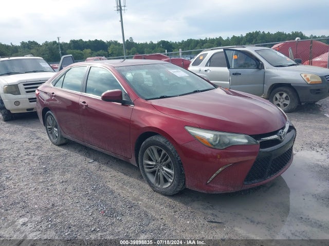 Toyota CAMRY SE 2016 4T1BF1FK9GU523375 Image 1