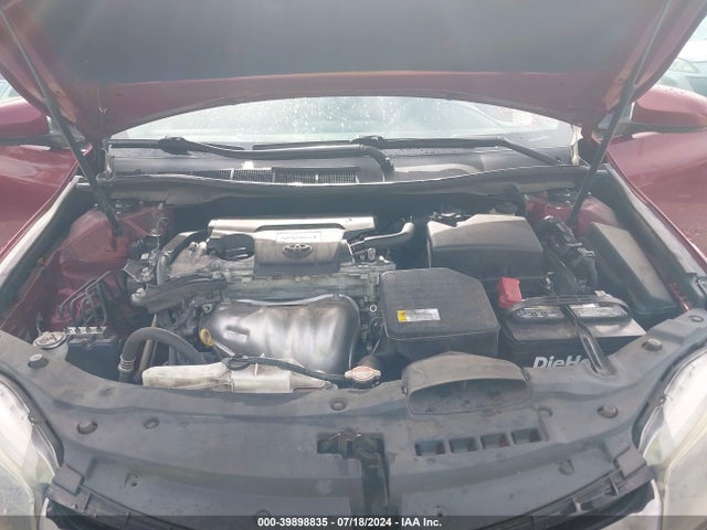 Toyota CAMRY SE 2016 4T1BF1FK9GU523375 Image 10