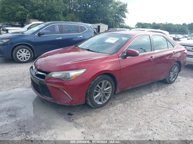 Toyota CAMRY SE 2016 4T1BF1FK9GU523375 Image 2