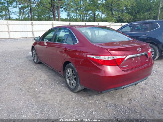 Toyota CAMRY SE 2016 4T1BF1FK9GU523375 Image 3