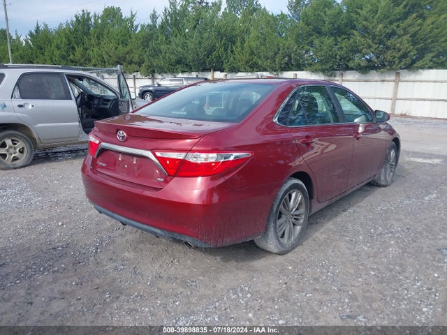 Toyota CAMRY SE 2016 4T1BF1FK9GU523375 Image 4
