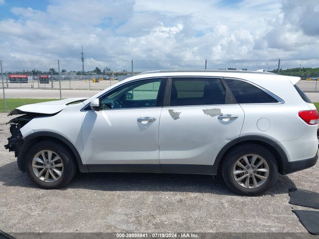 KIA Sorento 2.4l Lx 2016 5XYPG4A36GG117998 Image 14