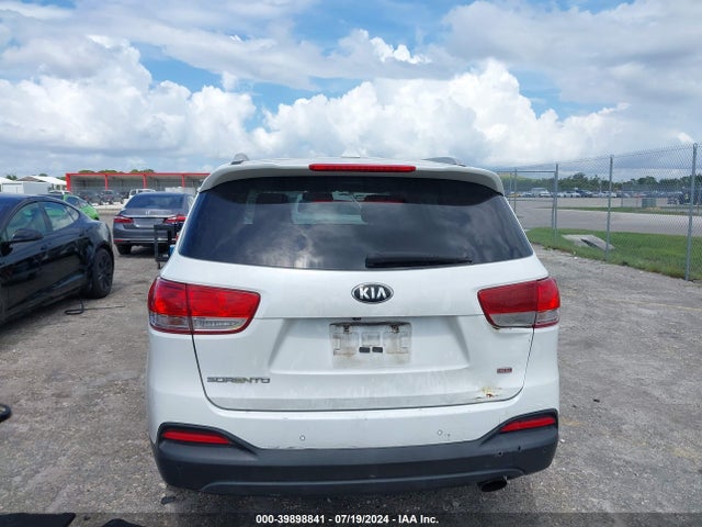 KIA Sorento 2.4l Lx 2016 5XYPG4A36GG117998 Image 16