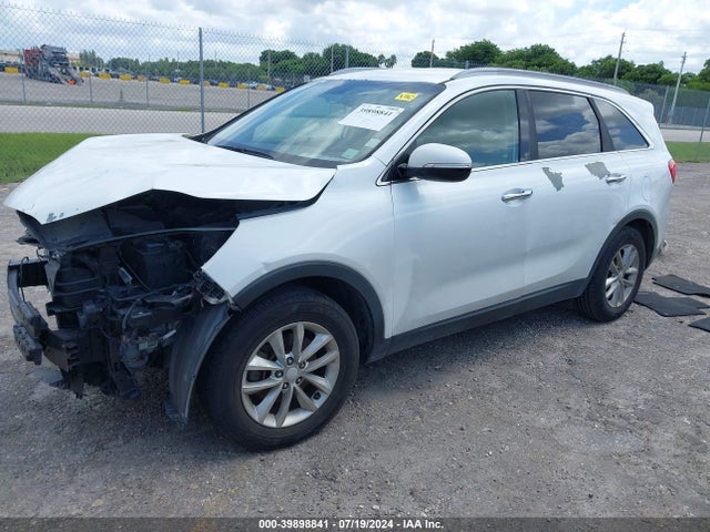KIA Sorento 2.4l Lx 2016 5XYPG4A36GG117998 Image 2