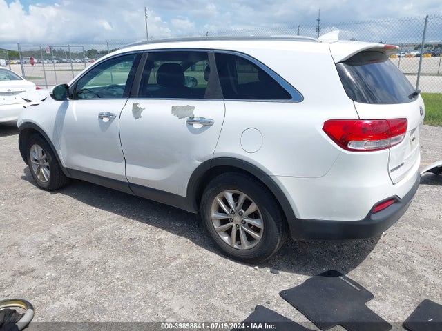 KIA Sorento 2.4l Lx 2016 5XYPG4A36GG117998 Image 3
