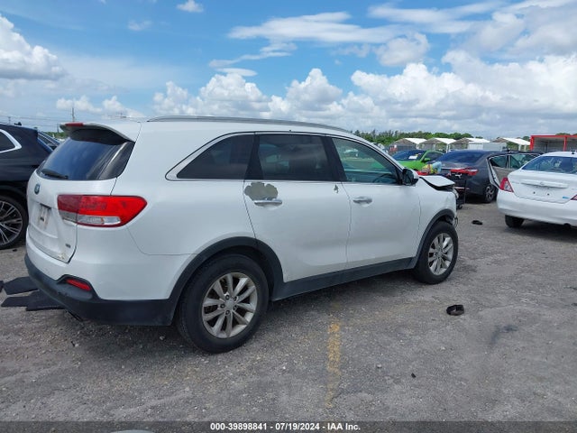 KIA Sorento 2.4l Lx 2016 5XYPG4A36GG117998 Image 4