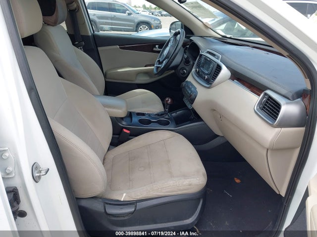 KIA Sorento 2.4l Lx 2016 5XYPG4A36GG117998 Image 5