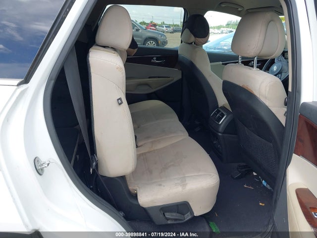 KIA Sorento 2.4l Lx 2016 5XYPG4A36GG117998 Image 8