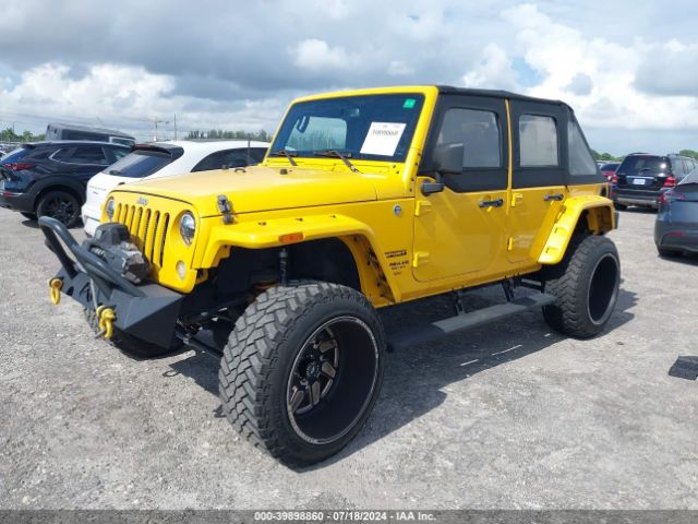 1C4BJWDG3FL625256 Jeep Wrangler Unlimited Sport