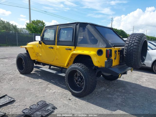 1C4BJWDG3FL625256 Jeep Wrangler Unlimited Sport