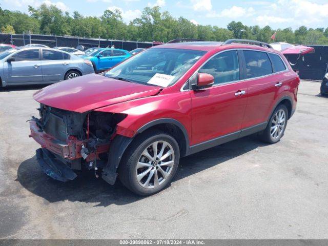 JM3TB2DA4E0444194 Mazda Cx-9 Grand Touring