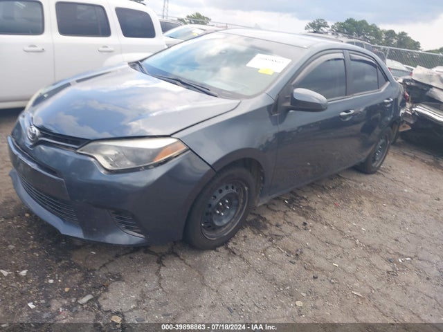 Toyota COROLLA LE 2015 2T1BURHEXFC472125 Image 2