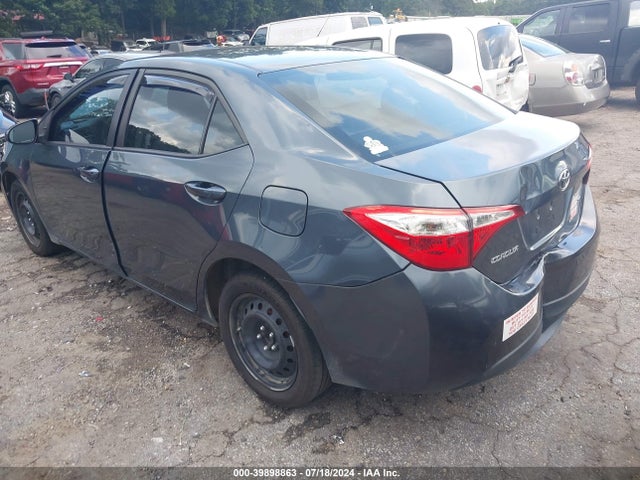 Toyota COROLLA LE 2015 2T1BURHEXFC472125 Image 3