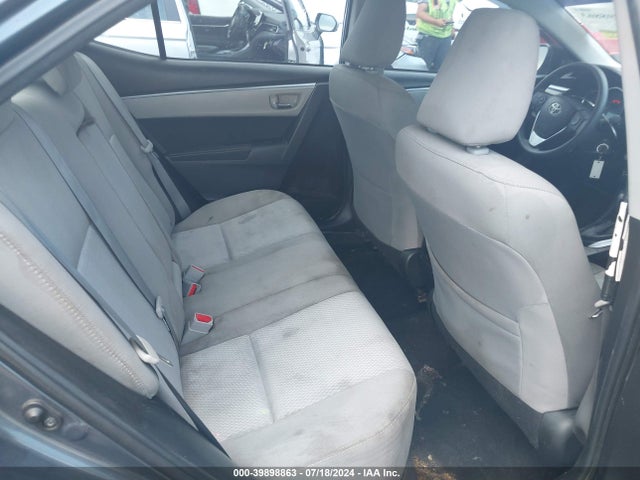 Toyota COROLLA LE 2015 2T1BURHEXFC472125 Image 8