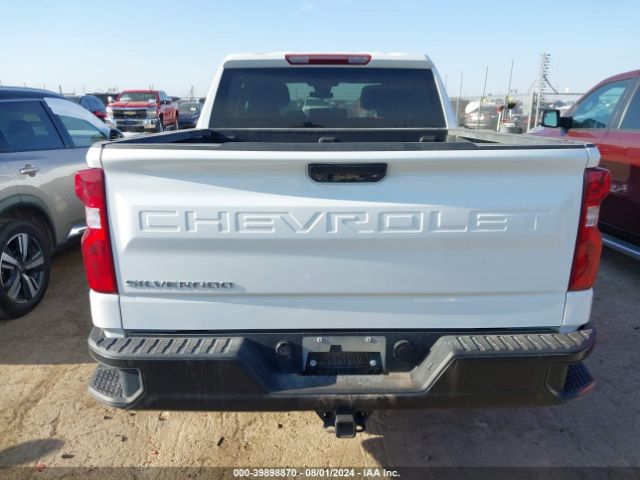 2GCUDAED6P1102005 Chevrolet Silverado 1500 4wd  Short Bed Wt