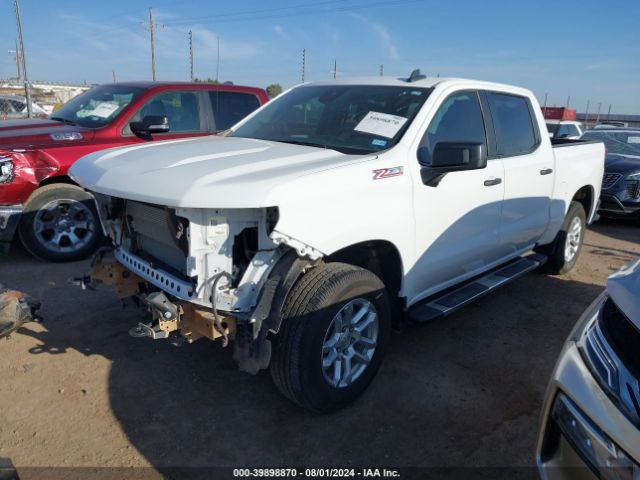 2GCUDAED6P1102005 Chevrolet Silverado 1500 4wd  Short Bed Wt