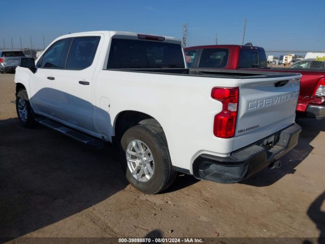 2GCUDAED6P1102005 Chevrolet Silverado 1500 4wd  Short Bed Wt