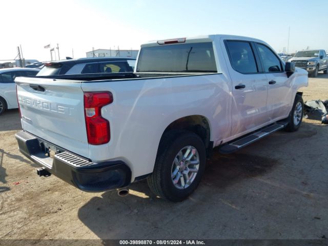 2GCUDAED6P1102005 Chevrolet Silverado 1500 4wd  Short Bed Wt