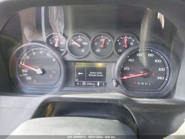 2GCUDAED6P1102005 Chevrolet Silverado 1500 4wd  Short Bed Wt