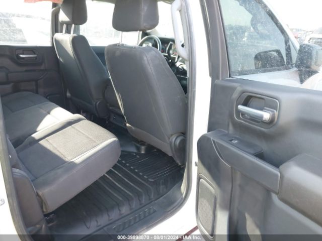 2GCUDAED6P1102005 Chevrolet Silverado 1500 4wd  Short Bed Wt