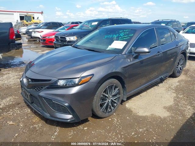 Toyota CAMRY SE 2024 4T1G11AK3RU857772 Image 2