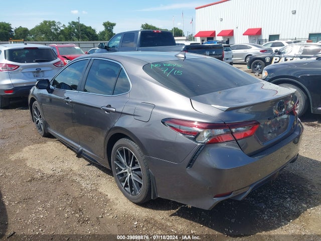 Toyota CAMRY SE 2024 4T1G11AK3RU857772 Image 3