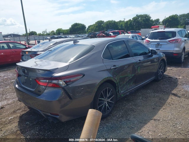 Toyota CAMRY SE 2024 4T1G11AK3RU857772 Image 4