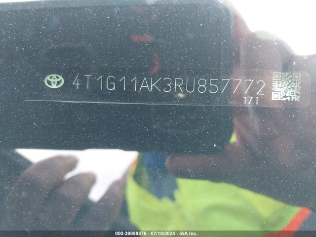 Toyota CAMRY SE 2024 4T1G11AK3RU857772 Image 9