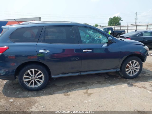 5N1AR2MM3GC650416 Nissan Pathfinder Platinum/s/sl/sv