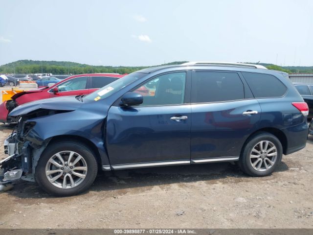 5N1AR2MM3GC650416 Nissan Pathfinder Platinum/s/sl/sv