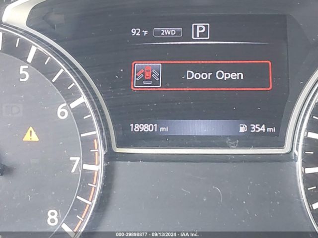 5N1AR2MM3GC650416 Nissan Pathfinder Platinum/s/sl/sv