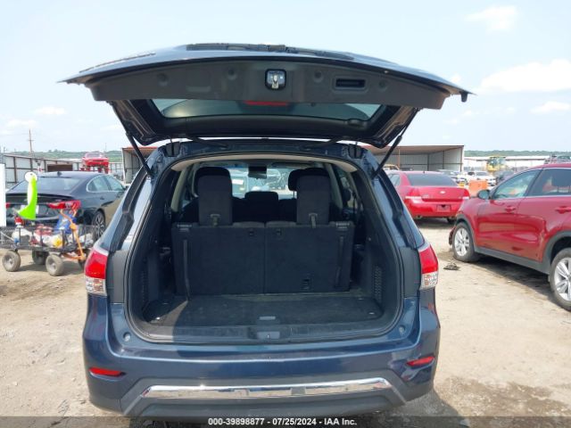 5N1AR2MM3GC650416 Nissan Pathfinder Platinum/s/sl/sv