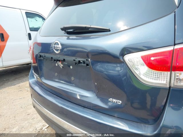 5N1AR2MM3GC650416 Nissan Pathfinder Platinum/s/sl/sv