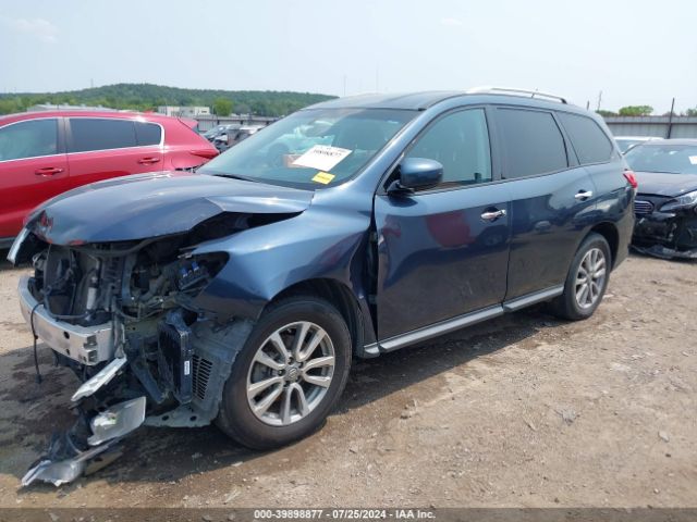5N1AR2MM3GC650416 Nissan Pathfinder Platinum/s/sl/sv