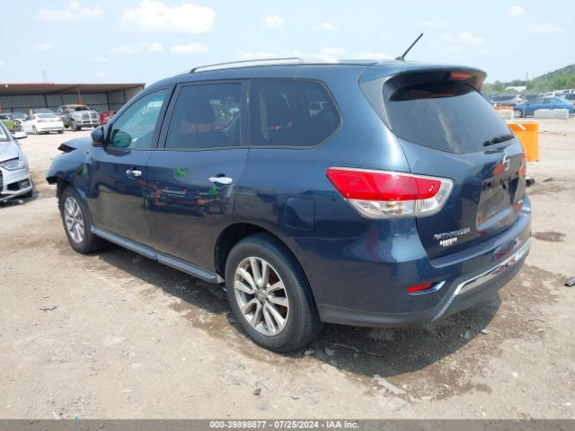 5N1AR2MM3GC650416 Nissan Pathfinder Platinum/s/sl/sv