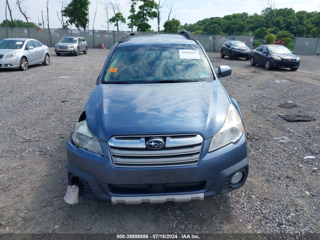 4S4BRDLC9E2237511 Subaru Outback 3.6r Limited