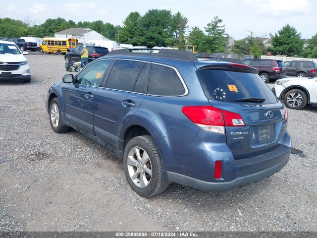 4S4BRDLC9E2237511 Subaru Outback 3.6r Limited