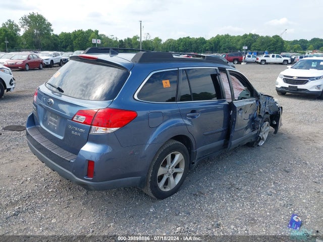 4S4BRDLC9E2237511 Subaru Outback 3.6r Limited
