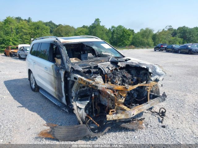 4JGDF6EE6HA805719 Mercedes-Benz Gls 450 4matic