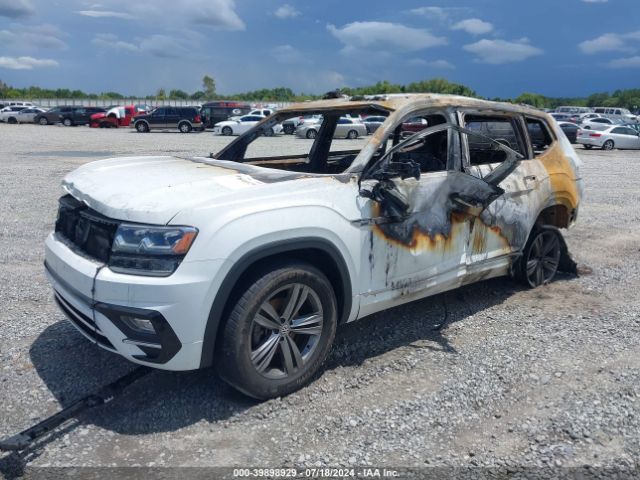 1V2XR2CA7KC568296 Volkswagen Atlas 3.6l V6 Se W/technology R-line
