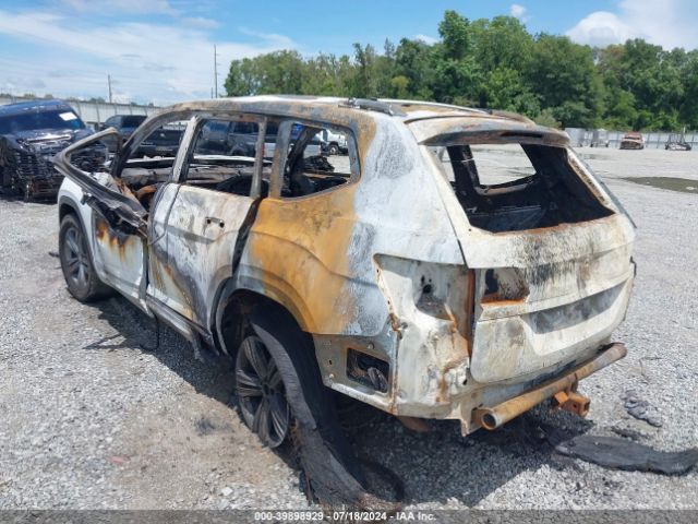 1V2XR2CA7KC568296 Volkswagen Atlas 3.6l V6 Se W/technology R-line