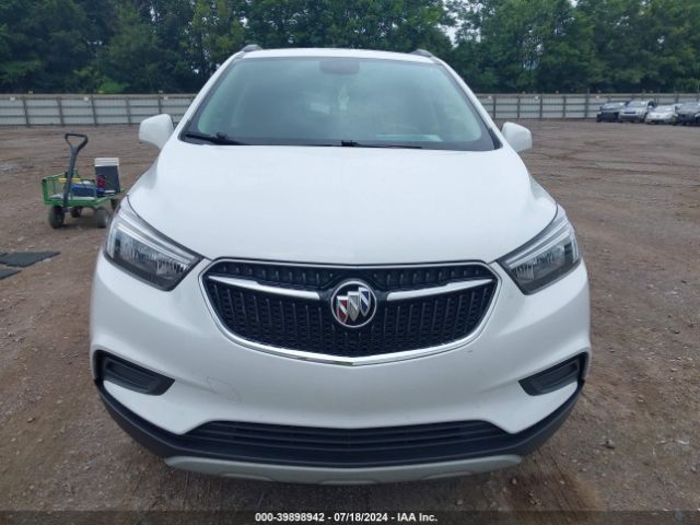 KL4CJESM4NB550914 Buick Encore Awd Preferred