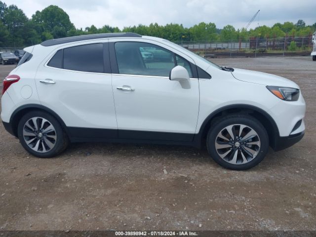 KL4CJESM4NB550914 Buick Encore Awd Preferred